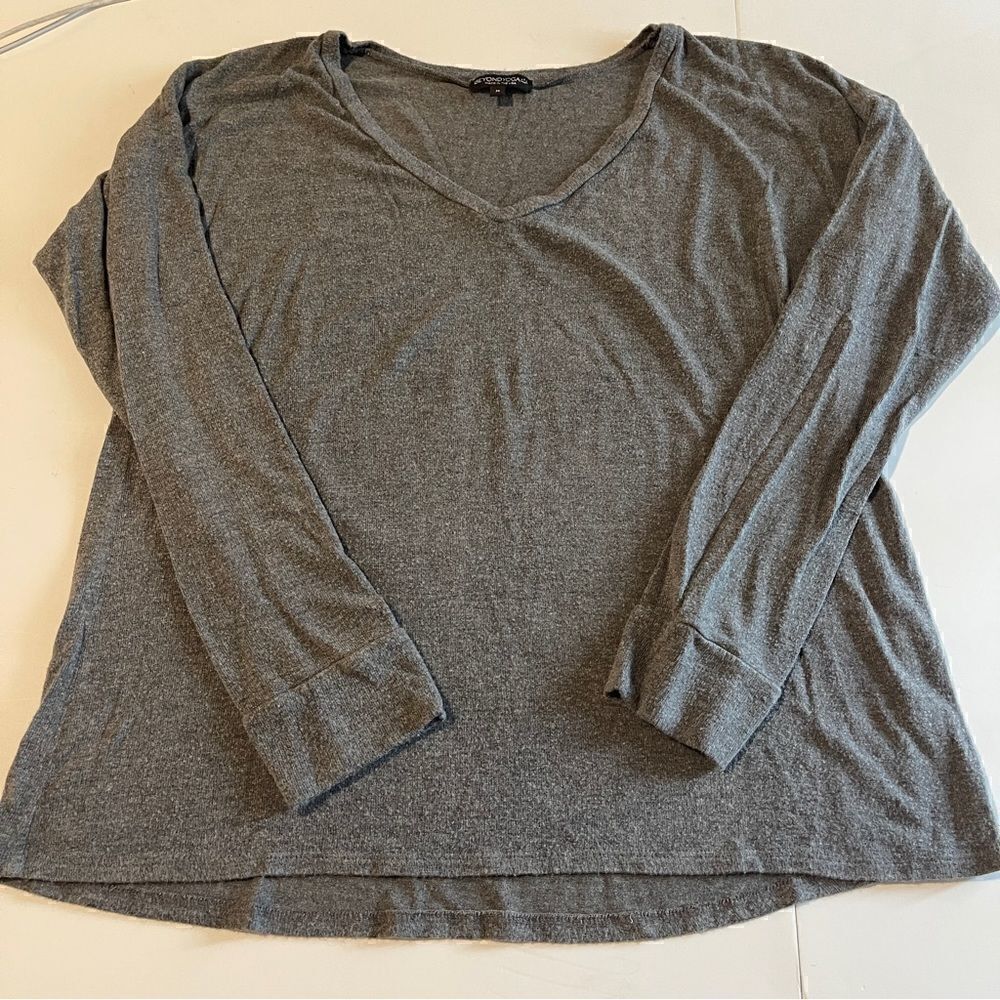 Beyond Yoga V-Neck Sweater  